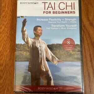 NWT Tai Chi For Beginners 8-Class DVD